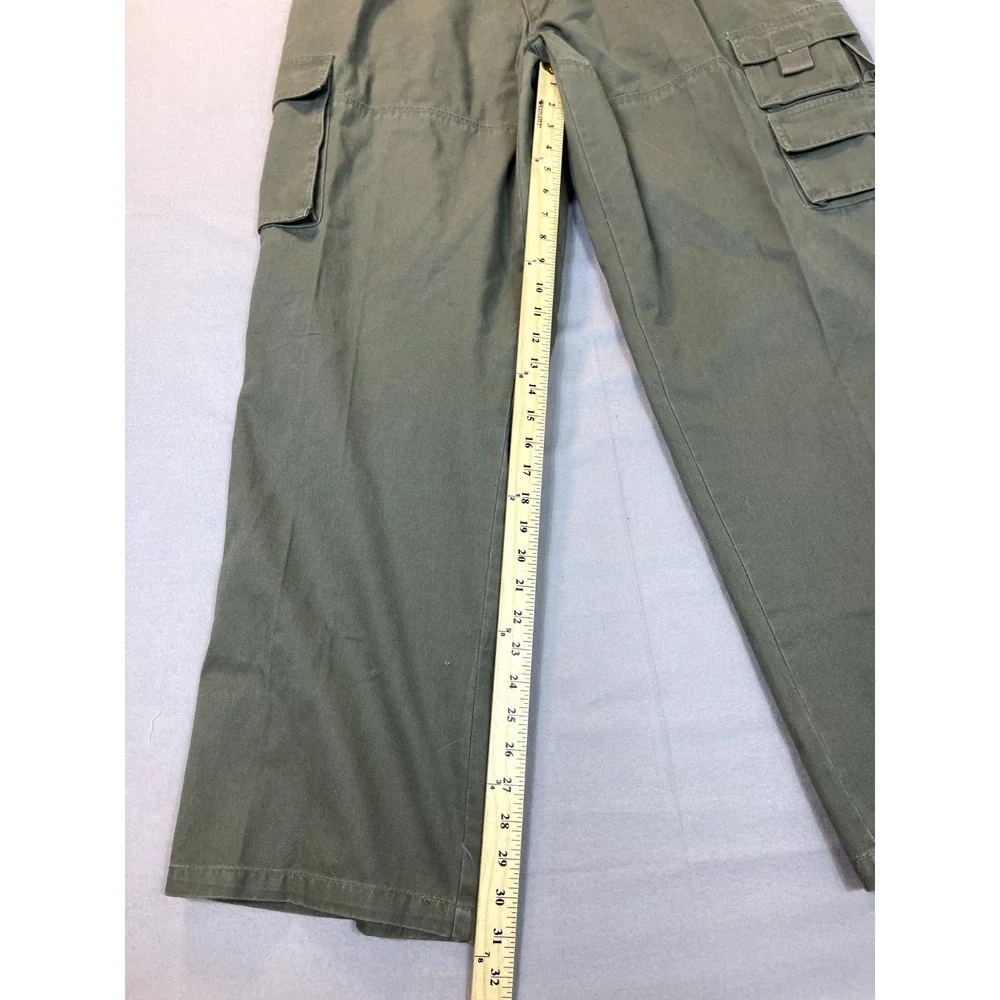 Outdoor Outfitters Pants mens hiking carpenter Tag 44x32 actual 42.5 x31‎ Green